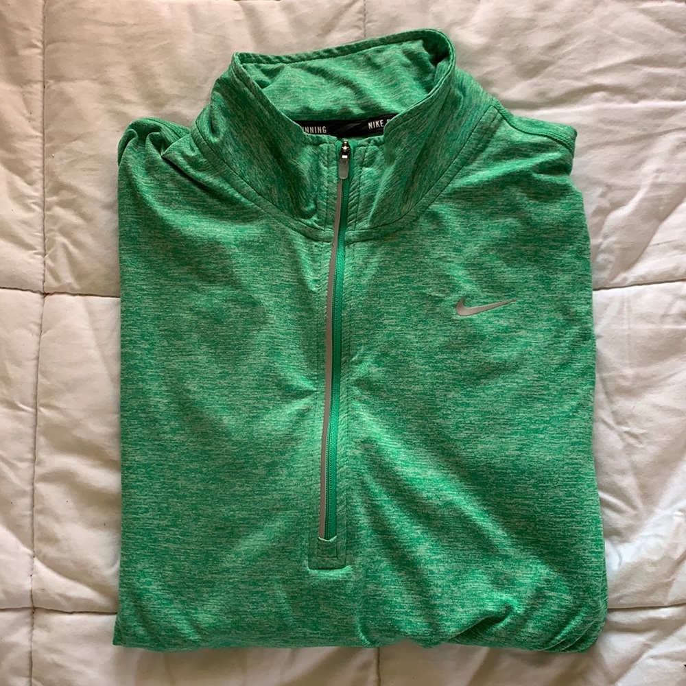 Nike quarter zip up